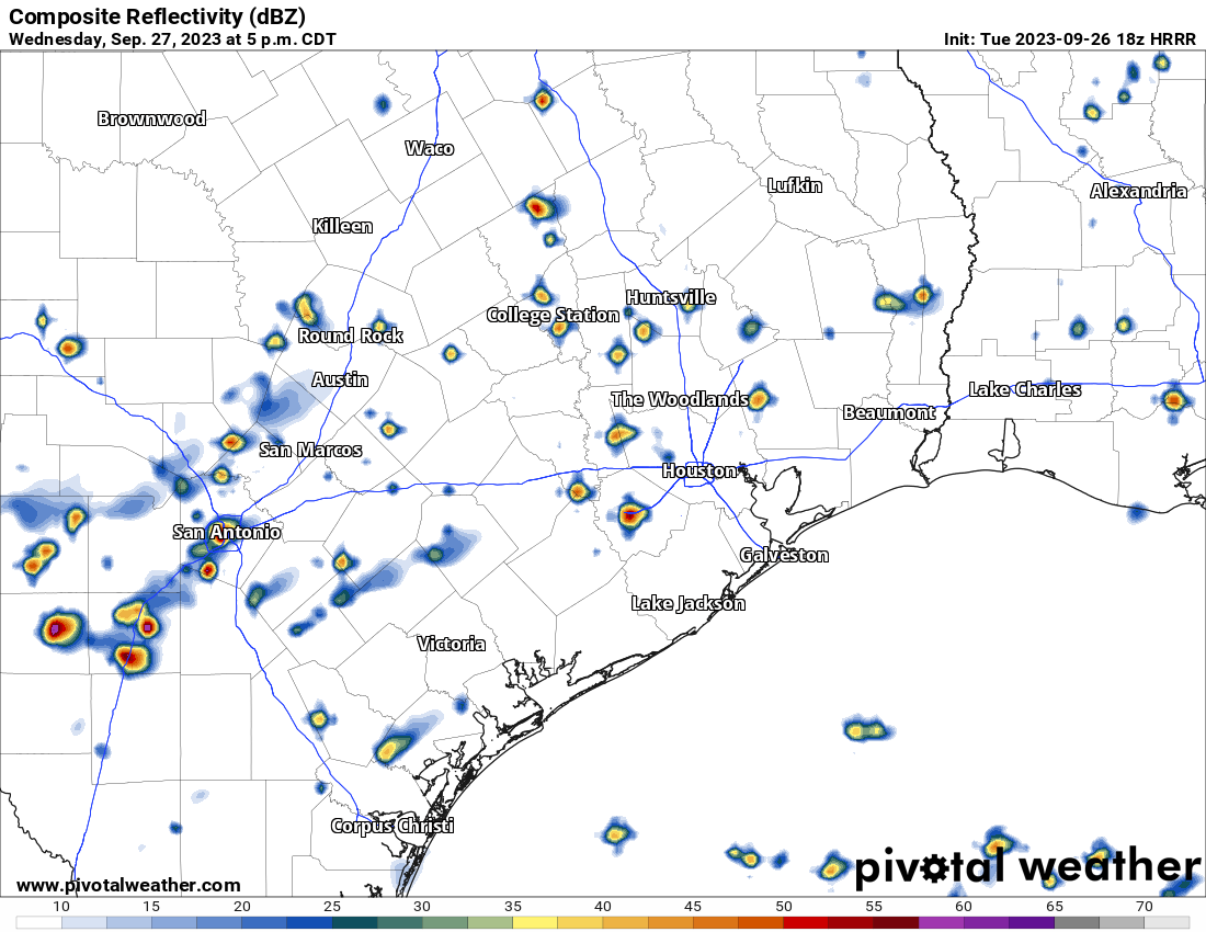 Storms have dissipated in San Antonio: Here's how much rain fell