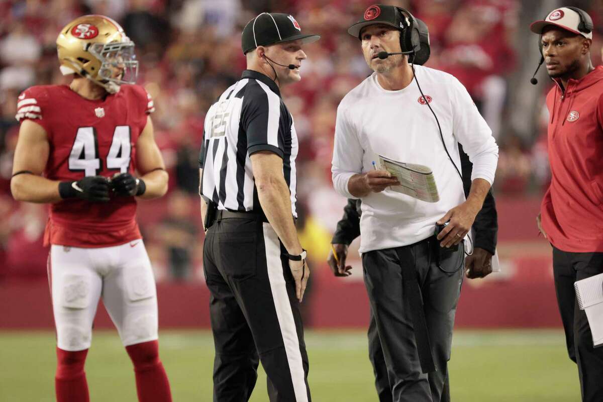 Kyle Shanahan and 49ers Players Speak Following #SFvsLV