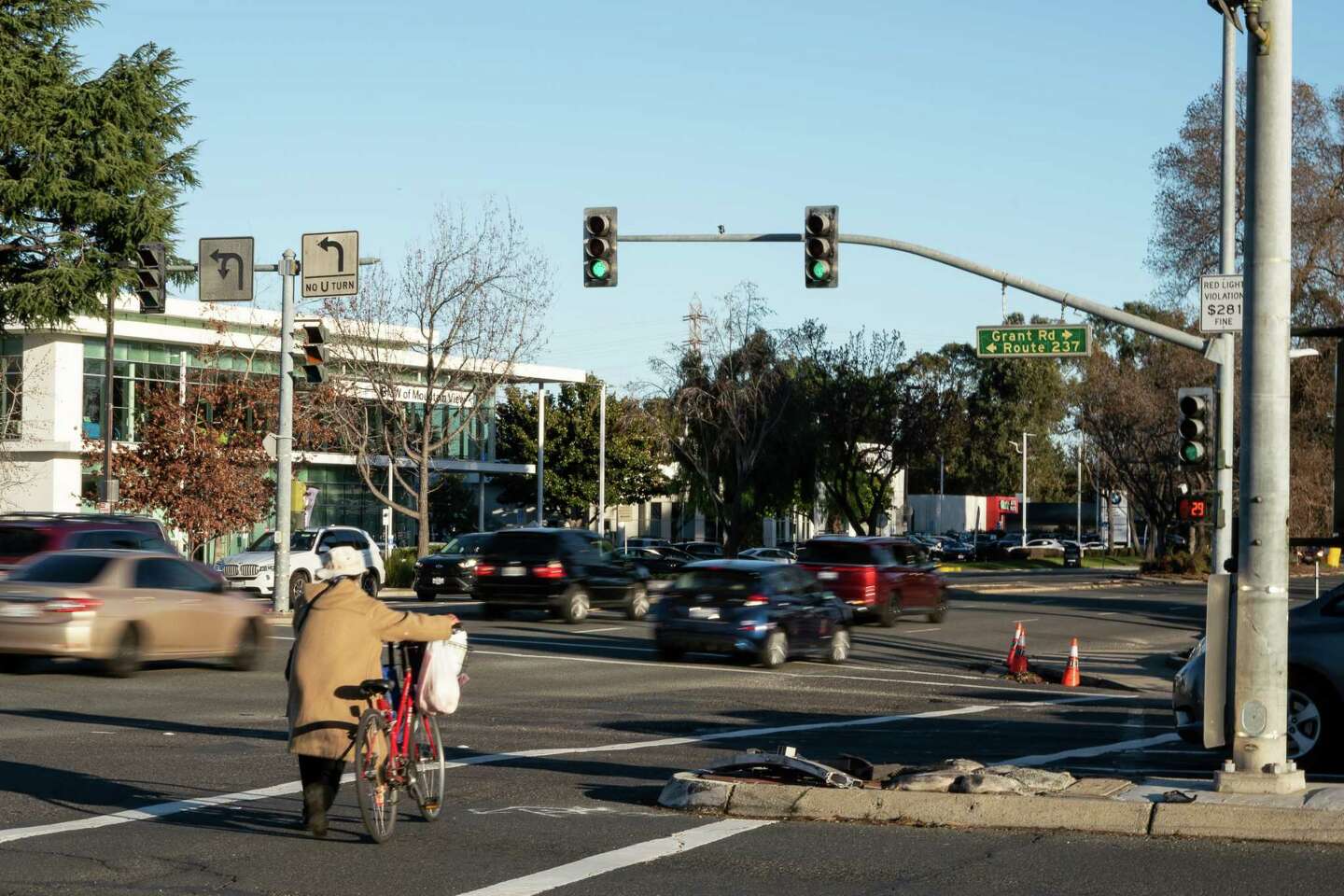 Map Shows Where In San Francisco You Can’t Turn Right On Red