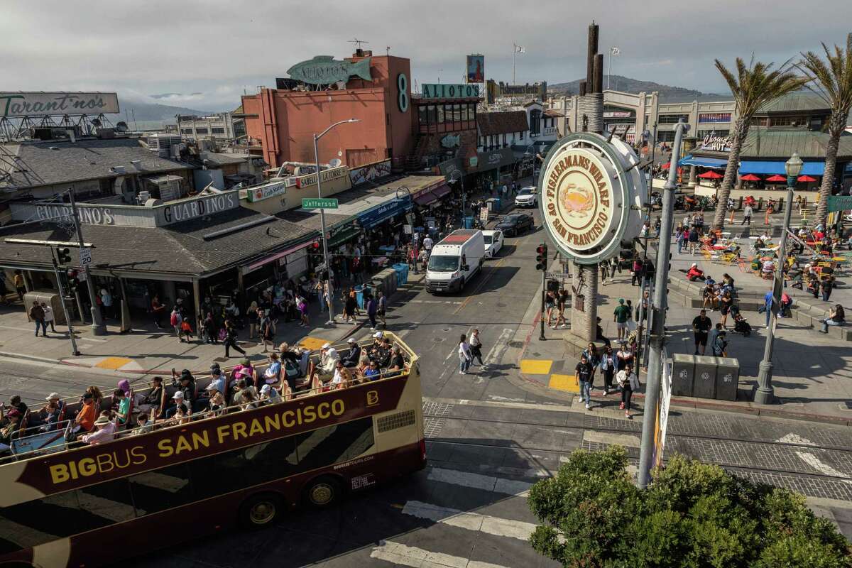 San Francisco Fisherman's Wharf Landmark Alioto's Restaurant