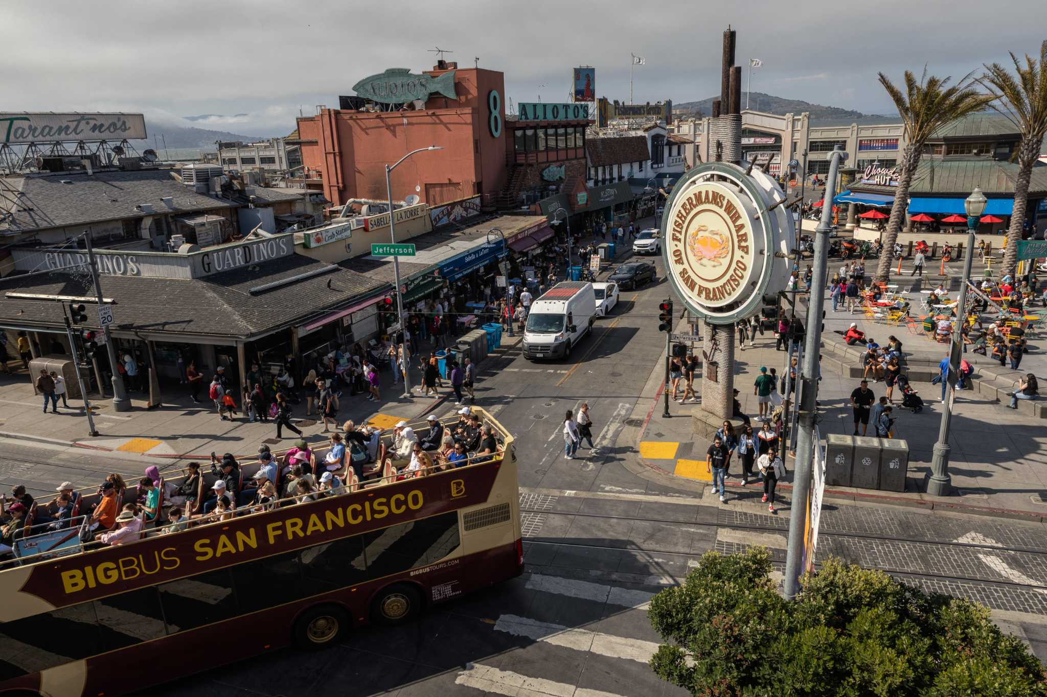 San Francisco's Oldest Restaurants the Grotto and Tarantino's in