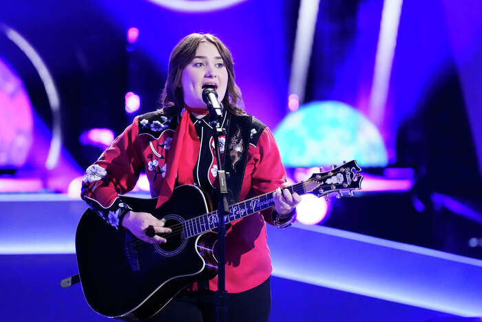The Voice': Watch Jacquie Roar Ace The Playoffs
