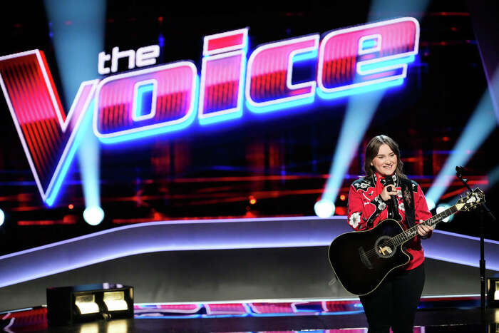 The Voice': Watch Jacquie Roar Ace The Playoffs