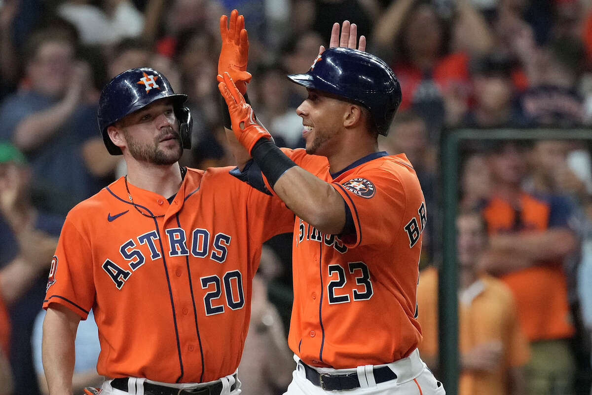 Houston Astros: Michael Brantley back; Chas McCormick out of lineup