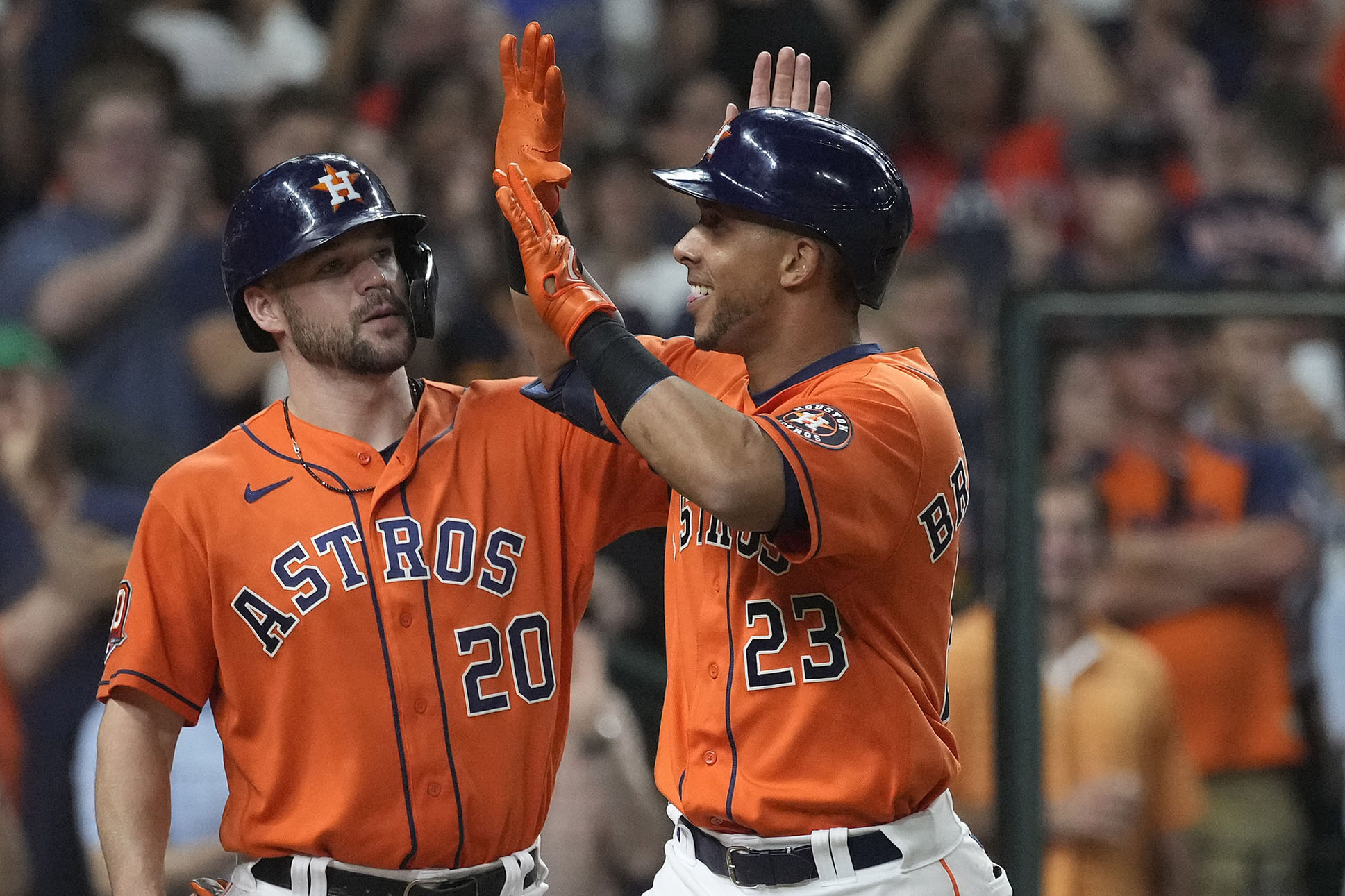 Houston Astros: Michael Brantley back; Chas McCormick out of lineup