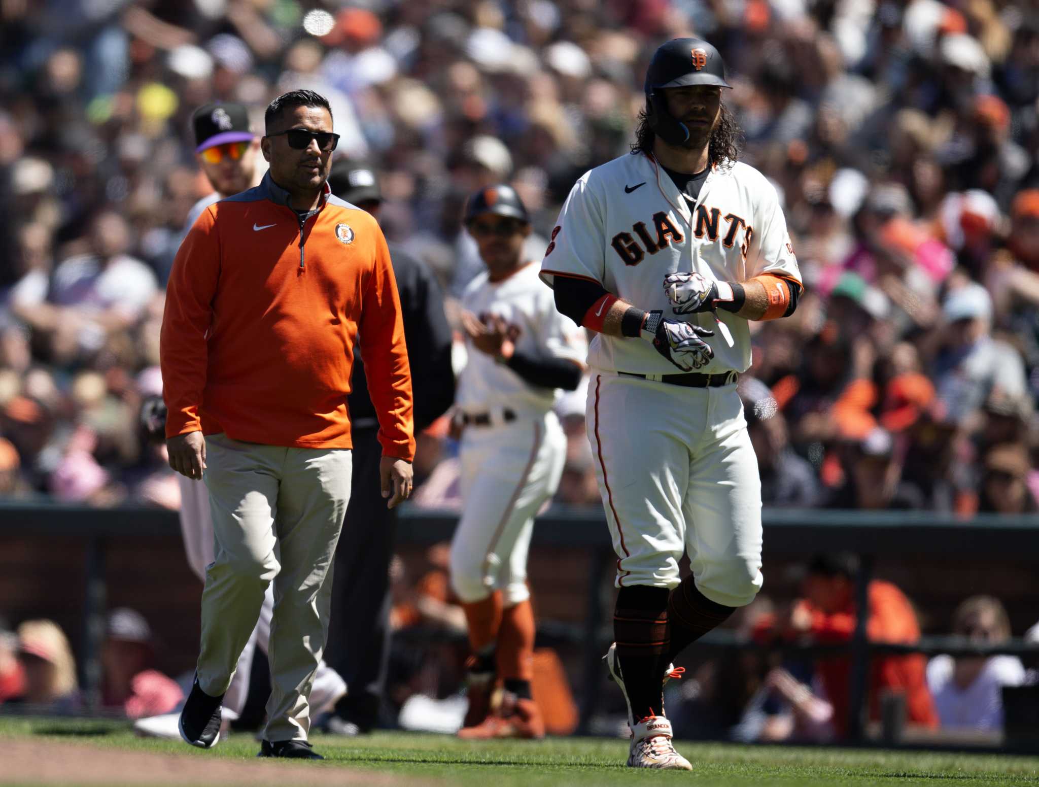 SF Giants call in the kids as Brandon Crawford lands on injured list