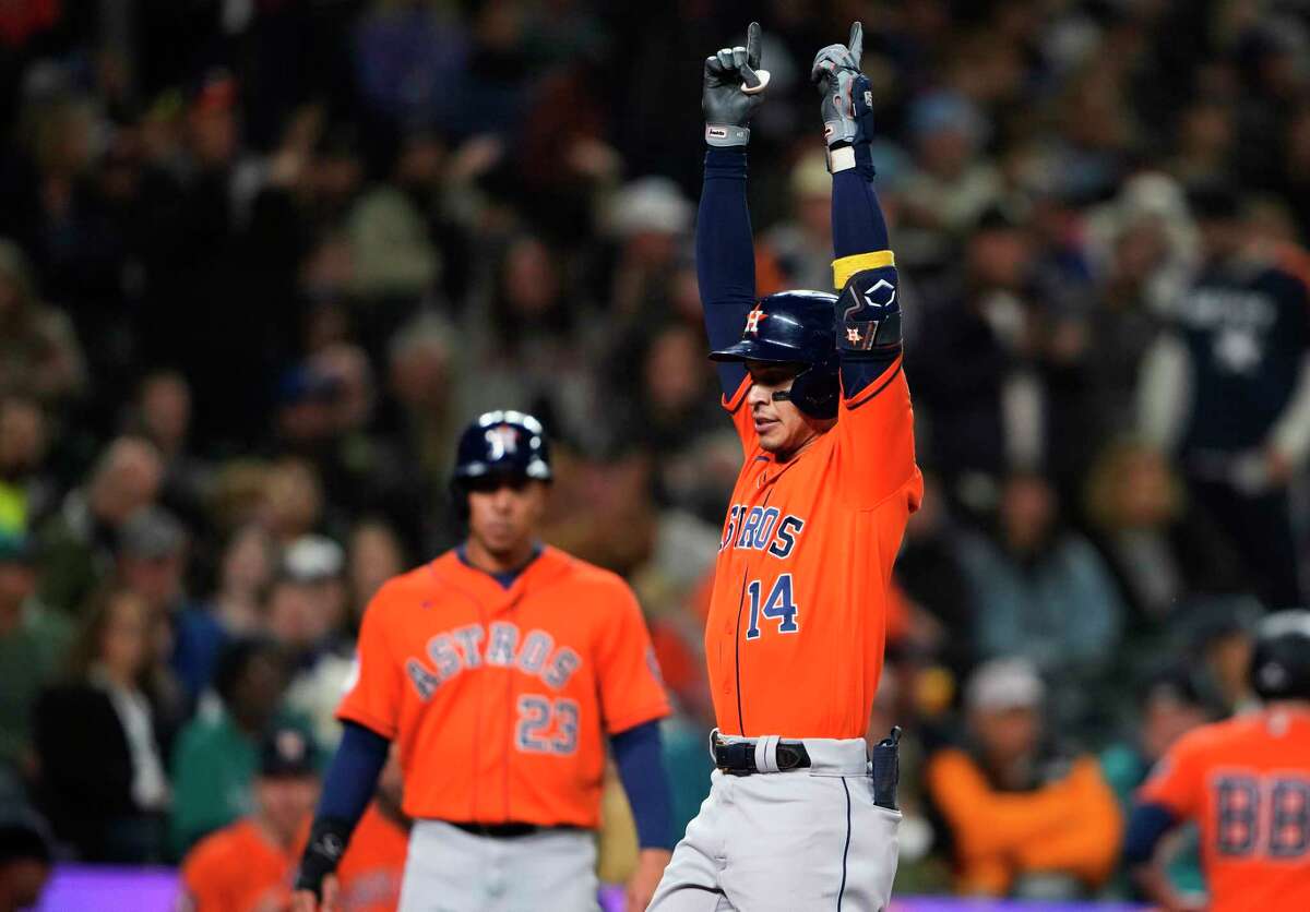 MLB roundup: Yordan Alvarez homers again to lead Houston past Seattle