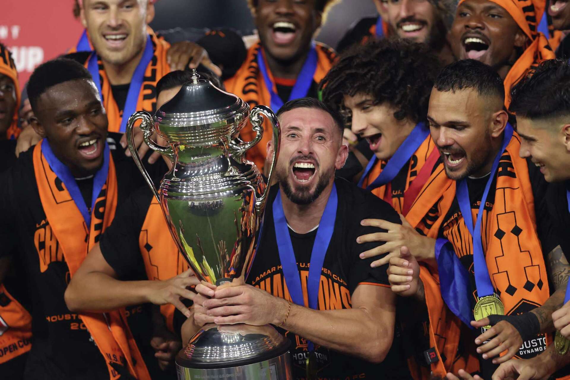 US Open Cup 2023 Final Houston Dynamo Beat Lionel Messiless Inter
