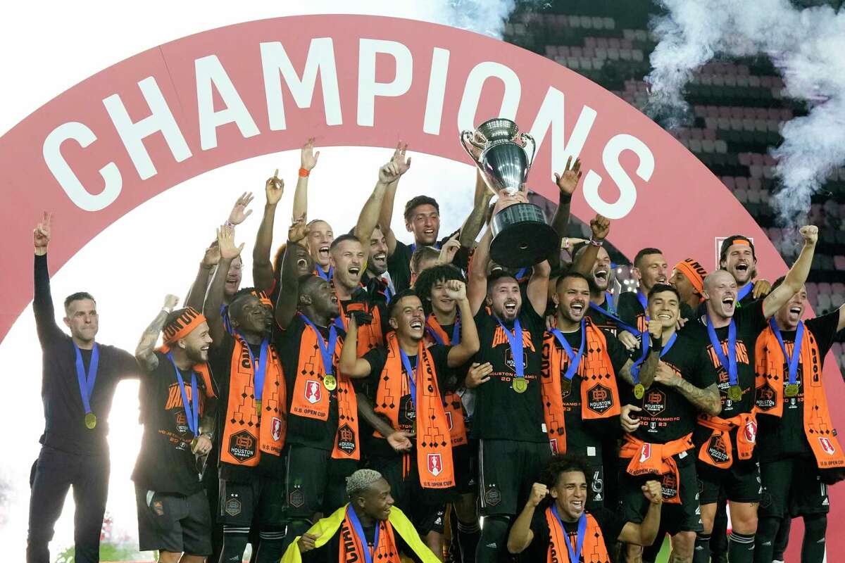 Story photo for Dynamo capture eyeballs in U.S. Open Cup win, hope to capitalize