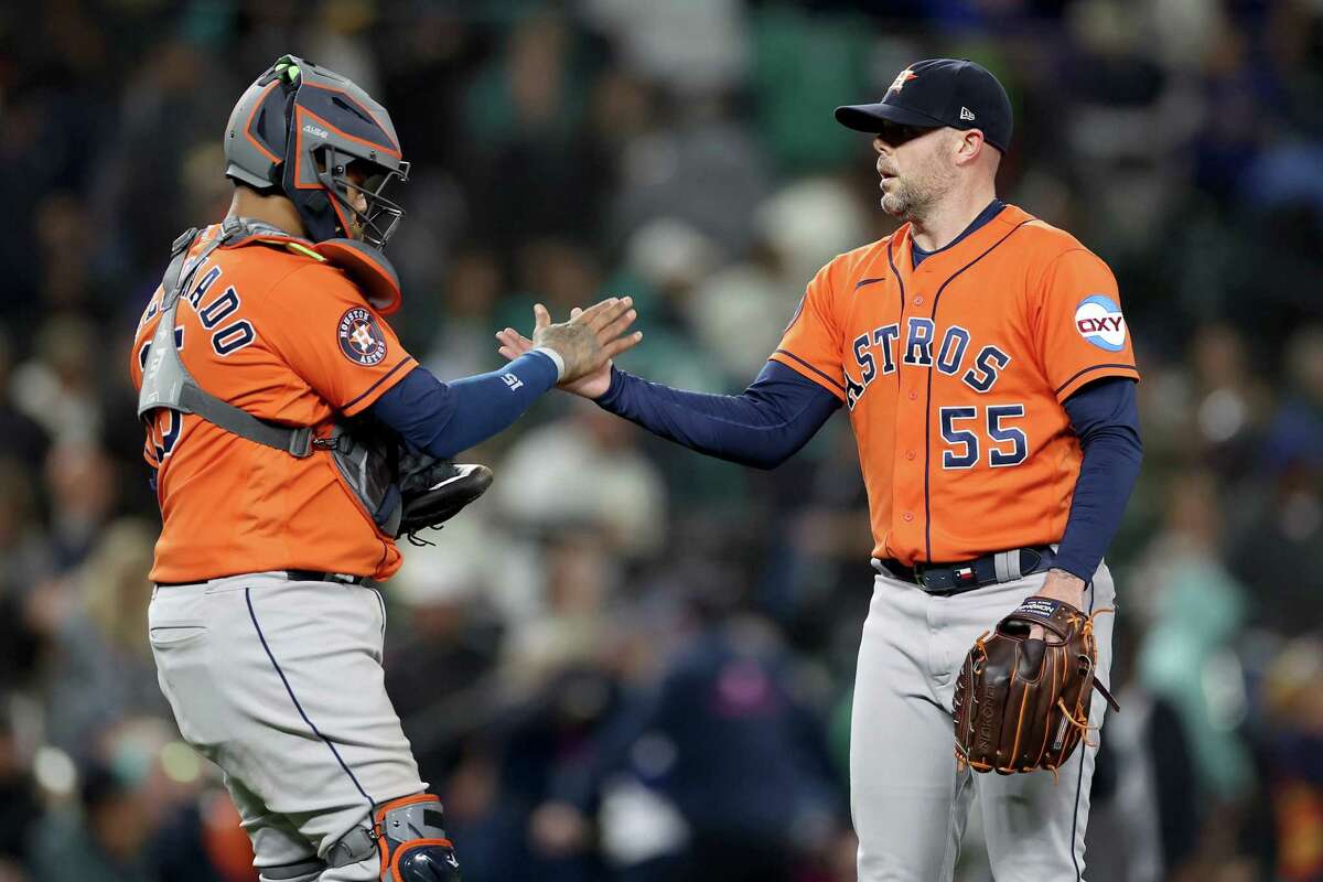 Houston Astros take 3-2 win over Seattle Mariners