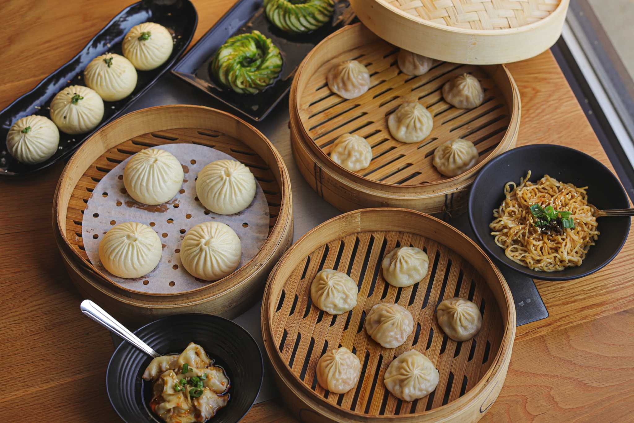 Dough Zone brings Chinese soup dumplings and buns to Midtown