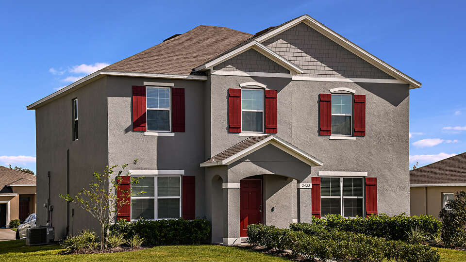 A photo of Greystar's Avian Pointe single-family rental community in Apopka, Florida, which is representative of how some of the homes in its Summerwell build-to-rent brand overall.Greystar is launching its first build-to-rent community in the Houston area with a new Katy project.