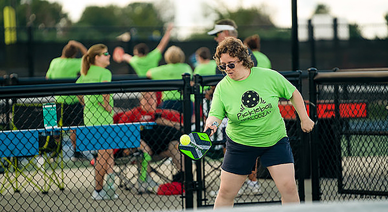 Edwardsville hosts inclusive pickleball event for all