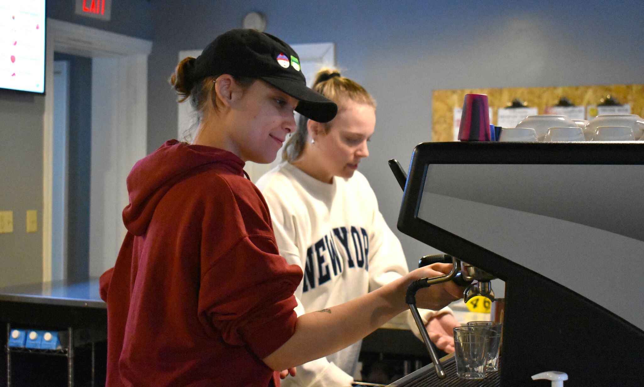 The Back Room student baristas talk signature Big Rapids coffees