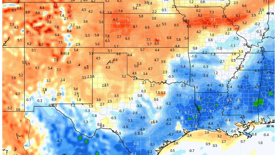 One long range weather model suggests cooler weather could return to Southeast Texas by the first weekend in October. This has been a clear signal in both European and American models for several days. 