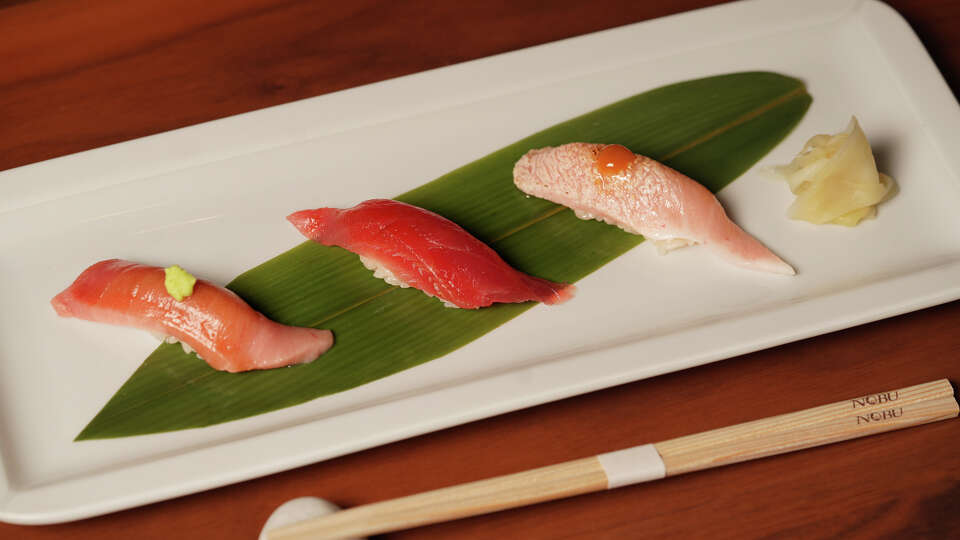 Nobu Houston has recently launched a new sushi bar omakase.