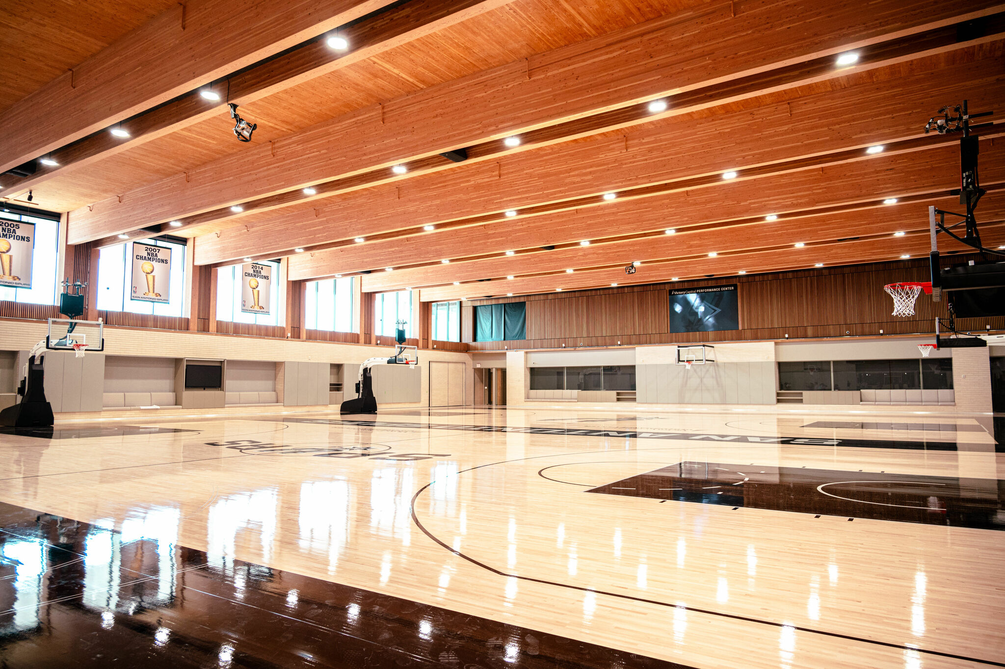 San Antonio Spurs give first look at new La Cantera training facility