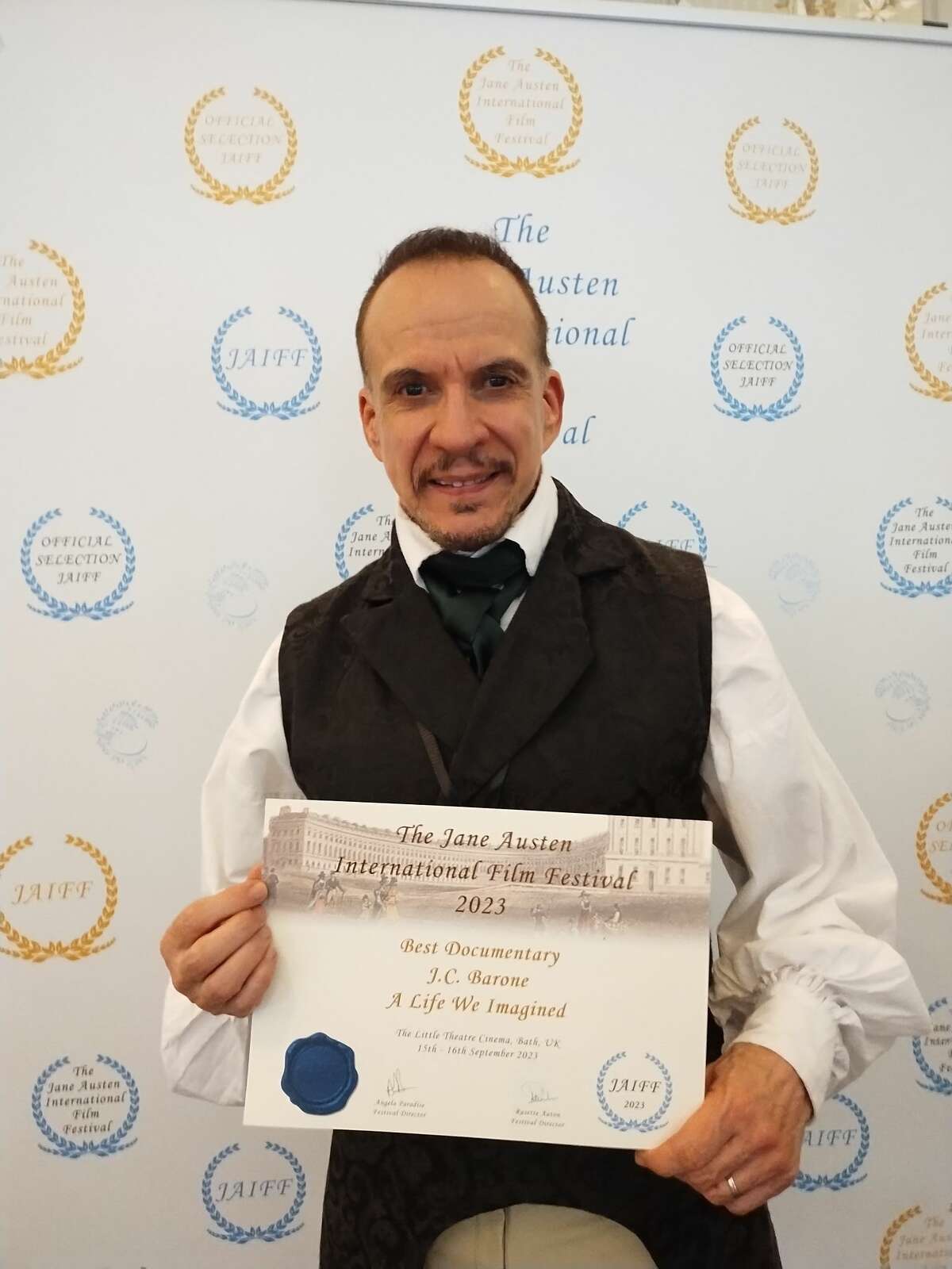 WestConn professor wins 'Best Documentary' at international fest