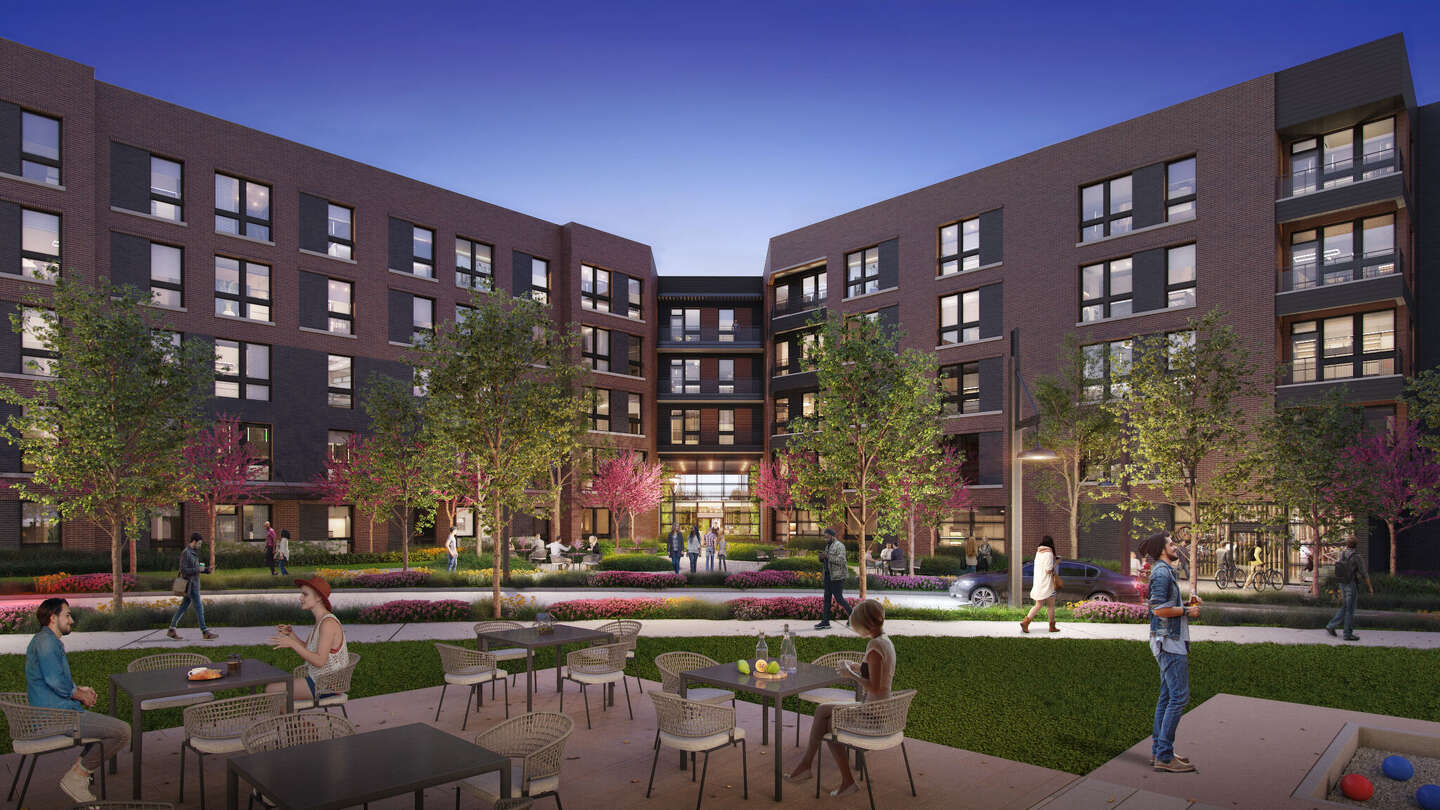 New apartments at Houston's East River will include workforce housing