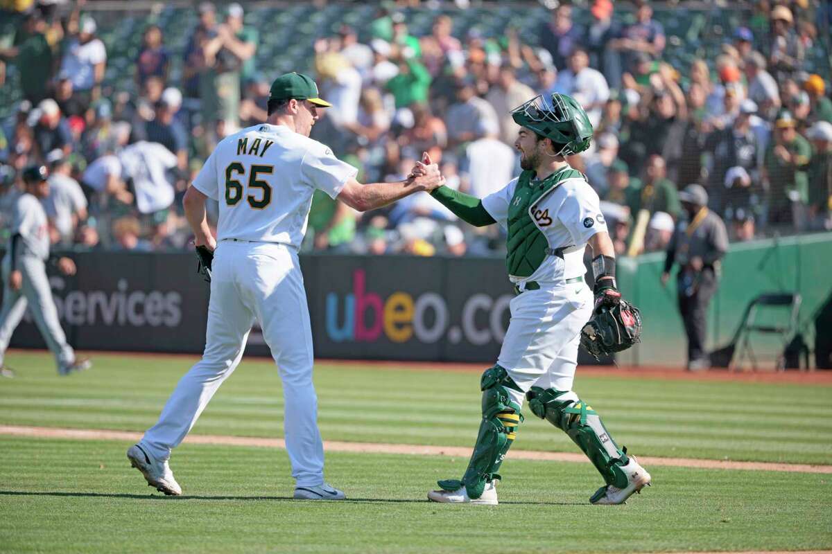 Oakland A's reliever Trevor May ready to lead young bullpen