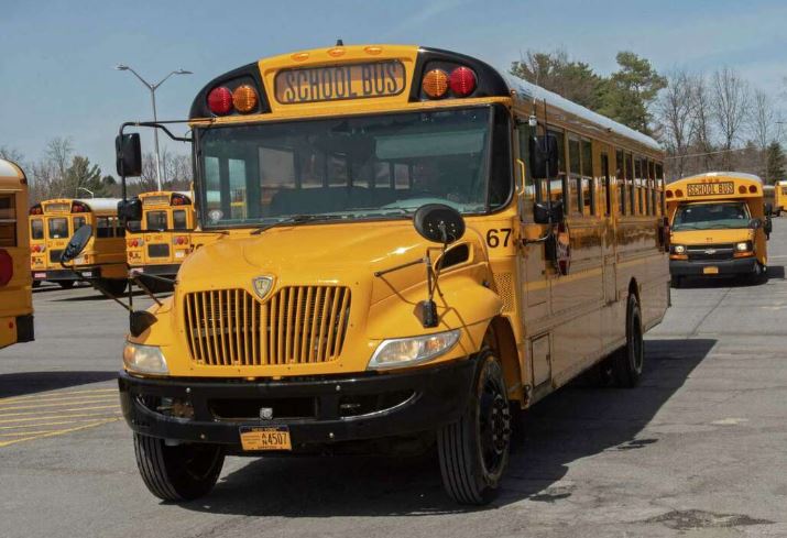 First $100 million for New York green school buses is coming