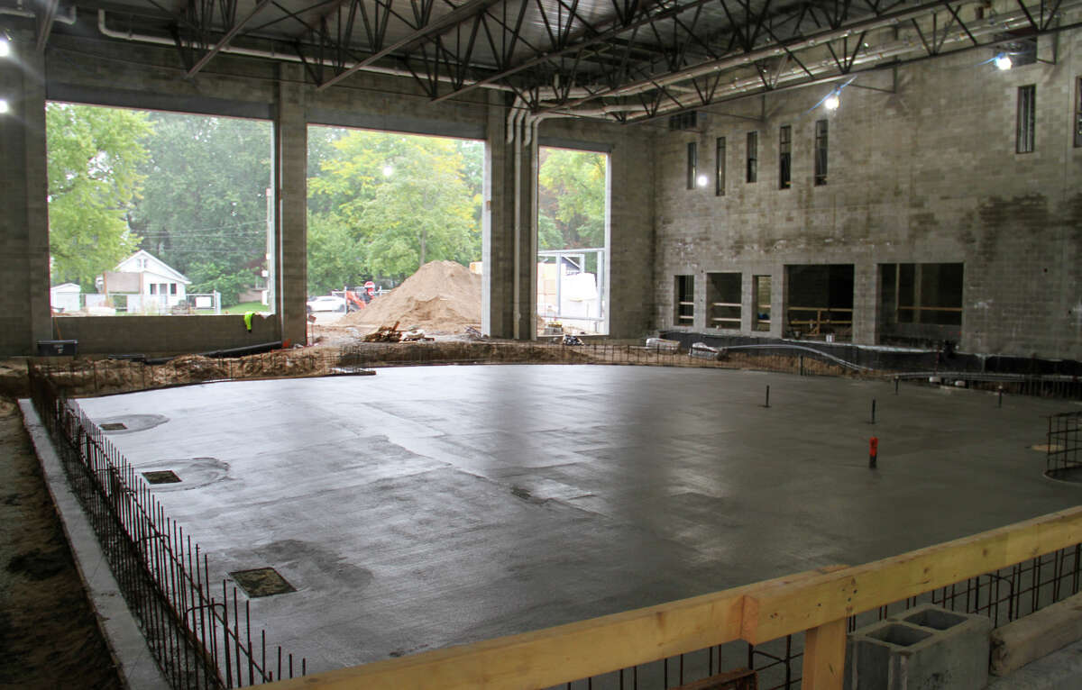 Community center on track, expected to open April 2024