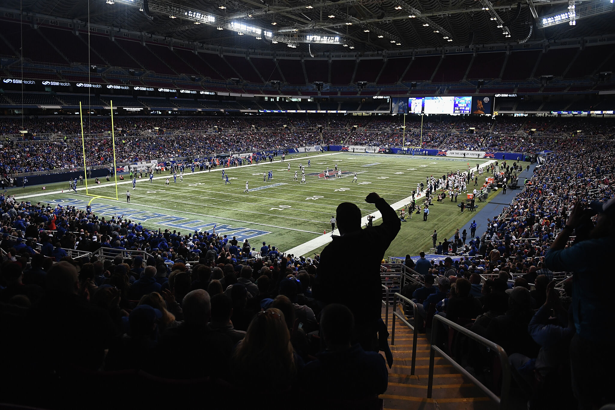 Photos: St. Louis celebrates return of XFL football to Dome