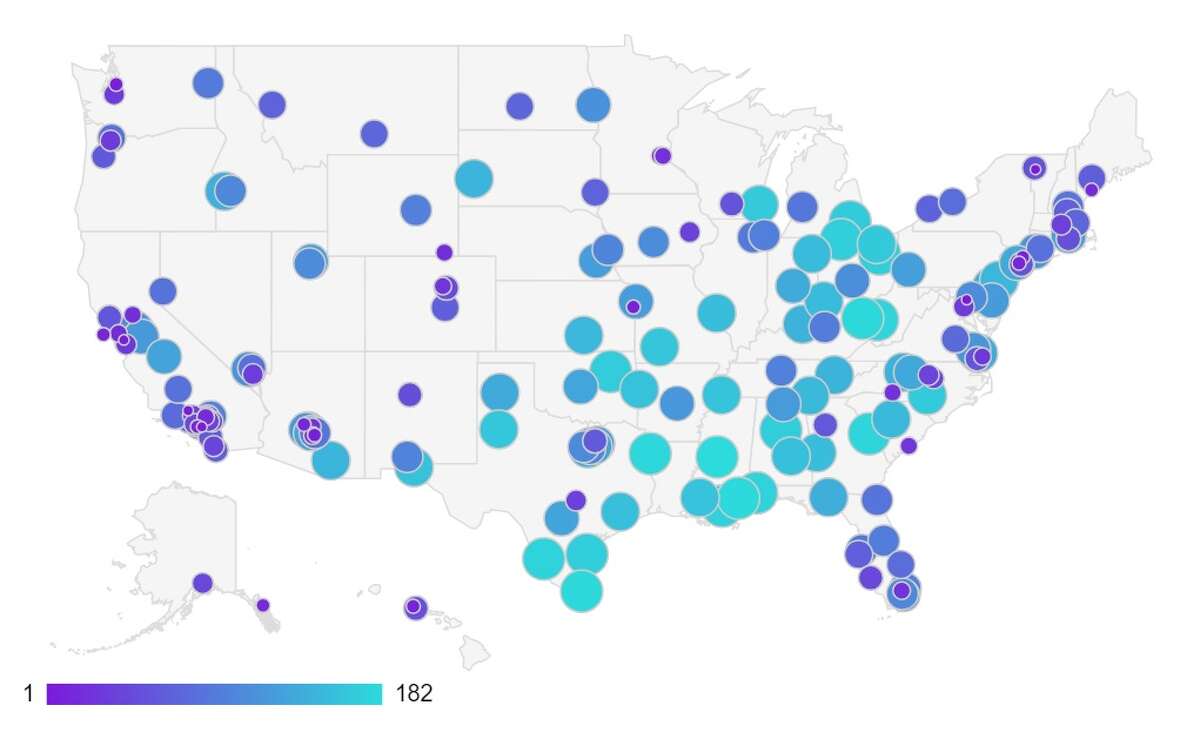 Maps of the USA showing most hated teams in each state for NFL NBA and MLB!, Page 7