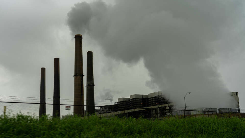 The WA Parish Generating Station uses coal to generate electricity, Tuesday, June 29, 2021, outside of Richmond in Fort Bend County.