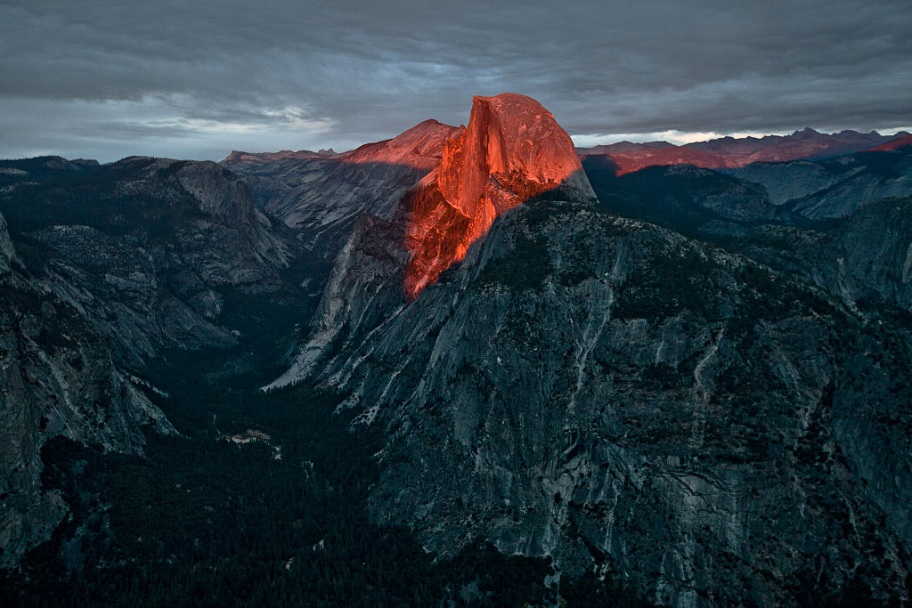 Yosemite Half Dome hikers survive terrifying lightning strikes