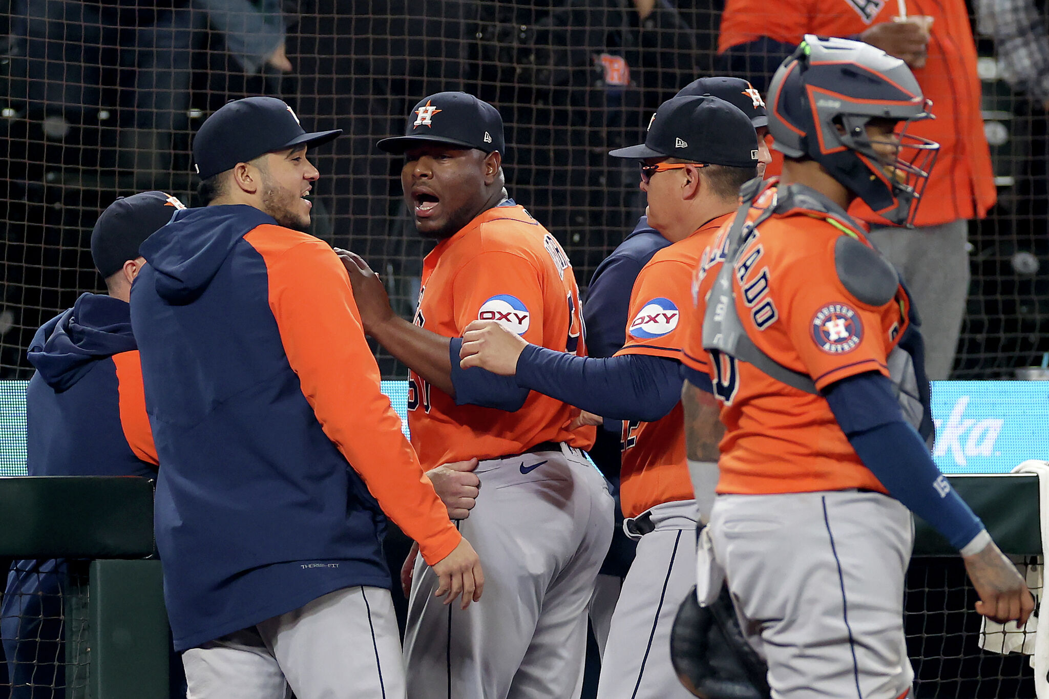 More Bad Blood: Why Seattle Mariners, Astros clear benches again - Seattle  Sports