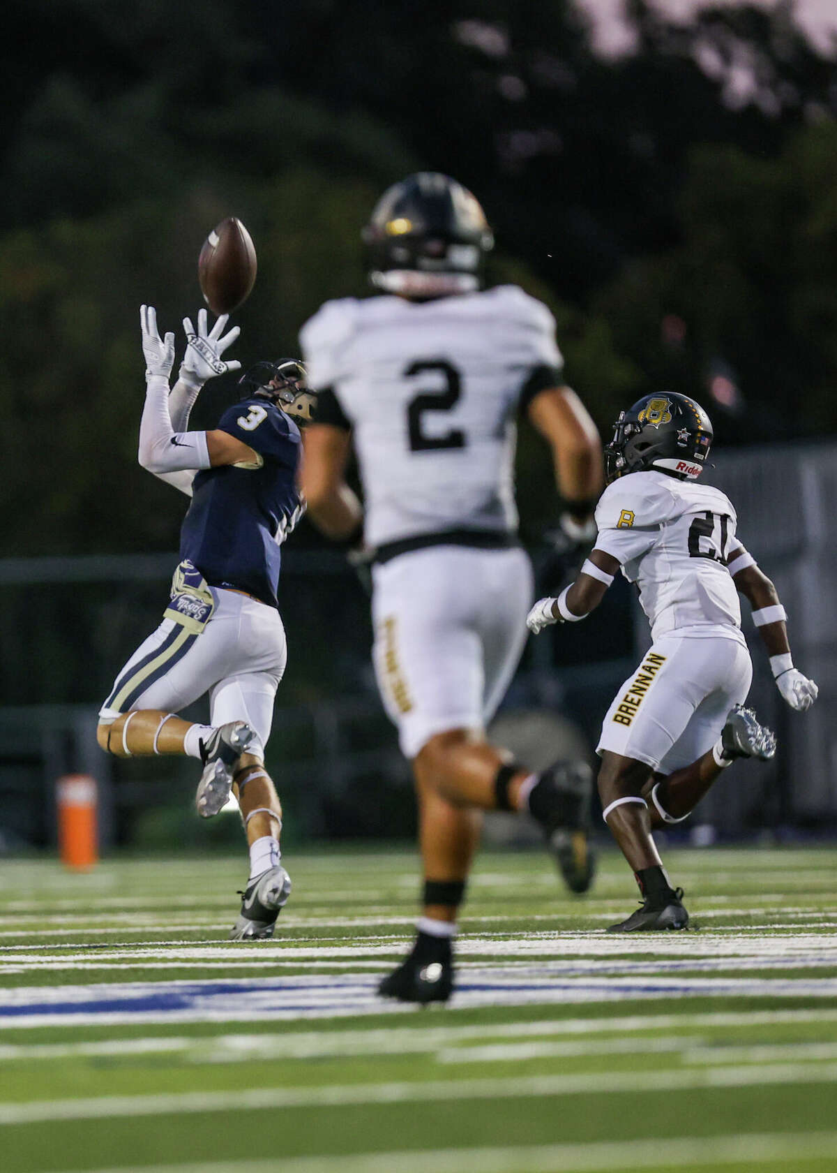 High School Football: Brennan vs O'Connor 