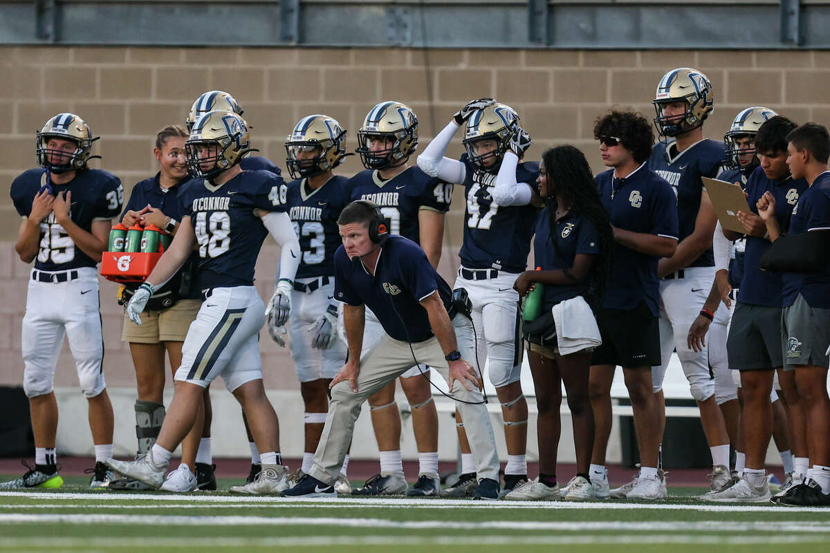 High School Football: Brennan vs O'Connor 