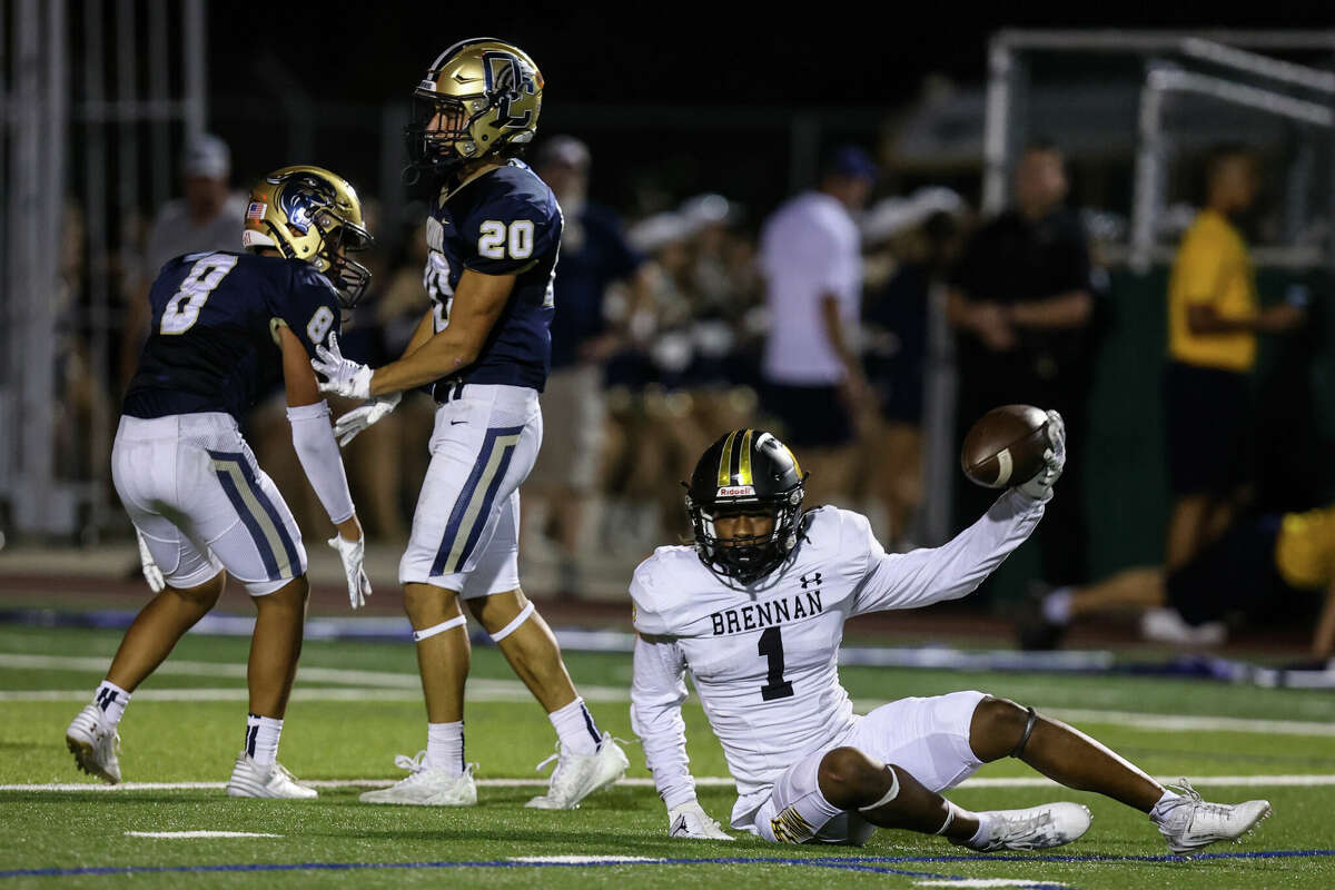 High School Football: Brennan vs O'Connor 