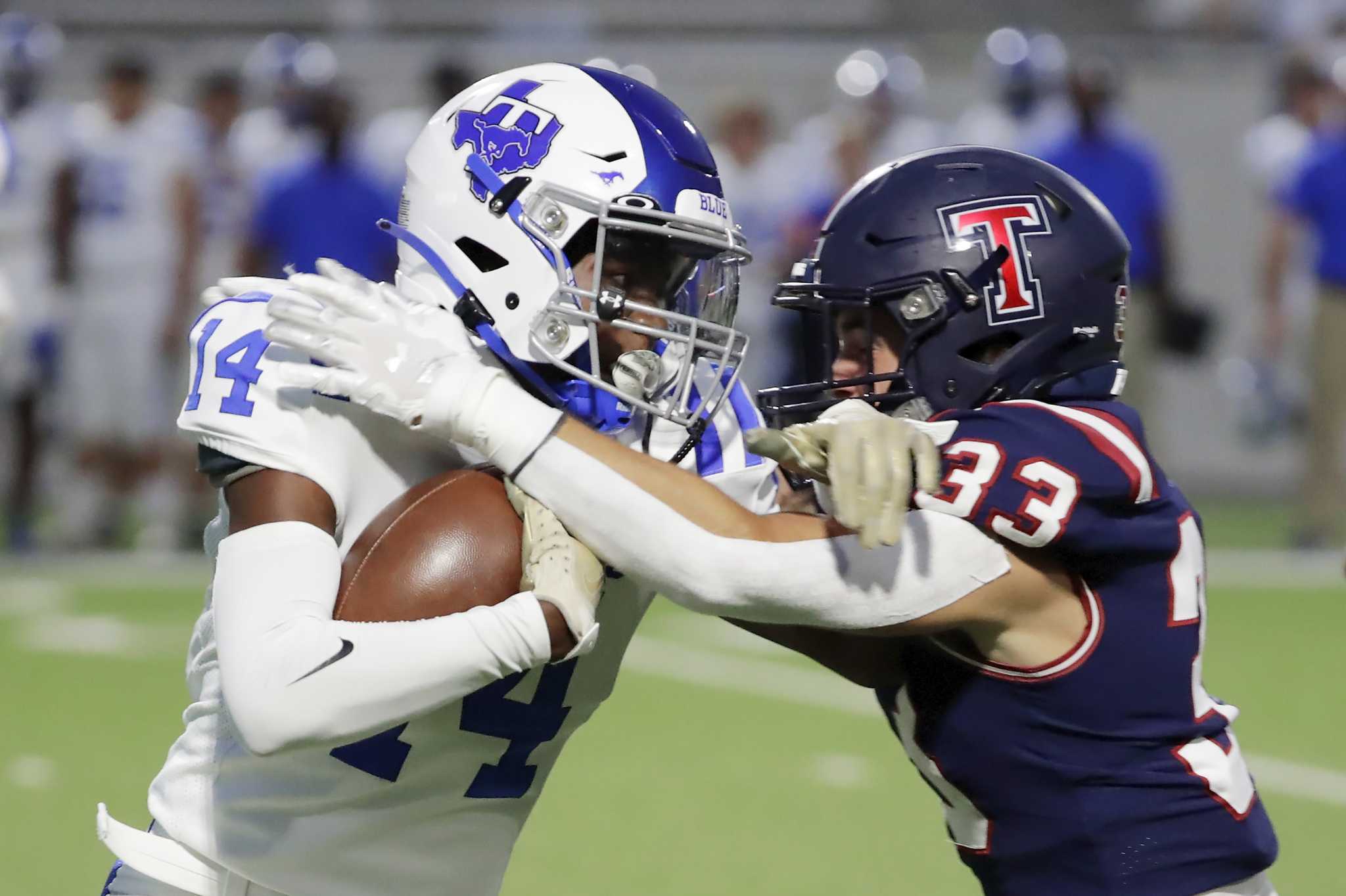 Houston high school football schedule Week 7