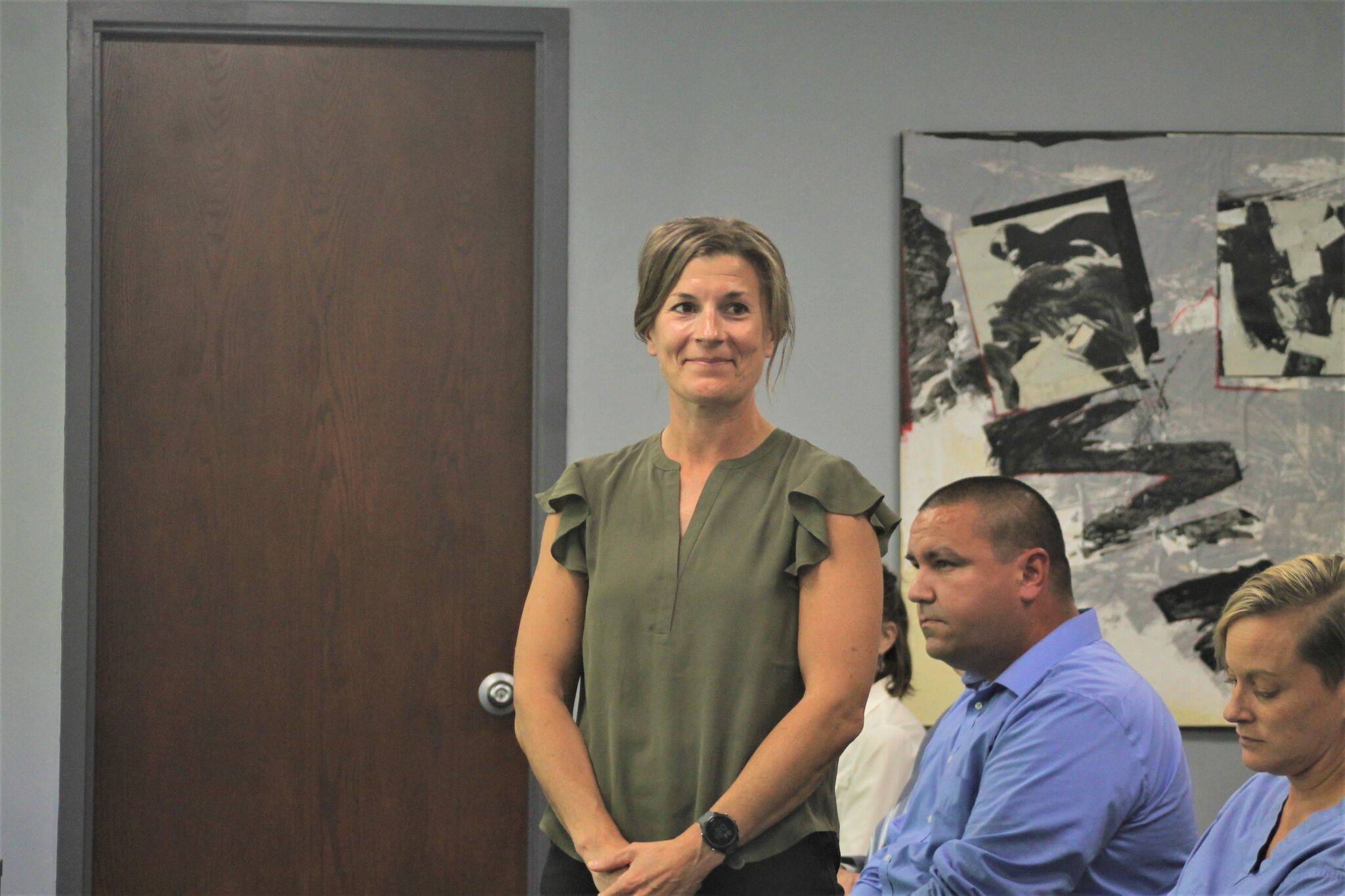 WSCC board meets new associate professors