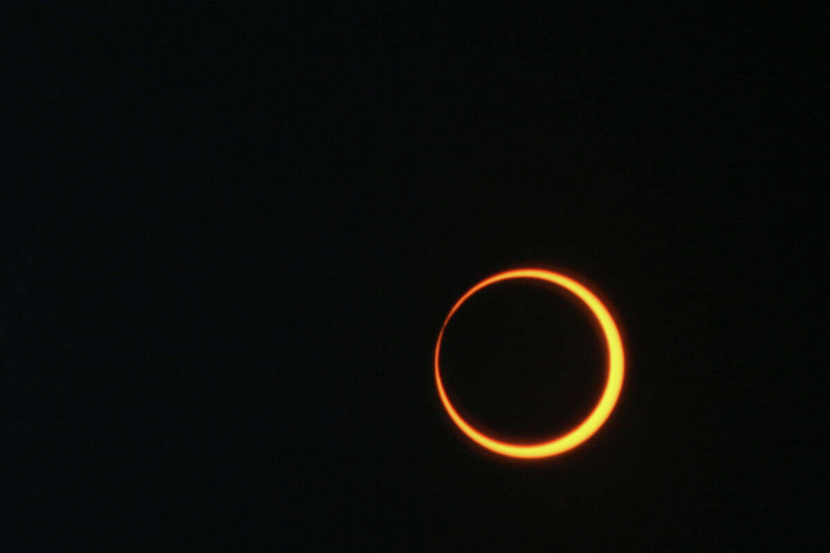 Story photo for What to know about October's 'ring of fire' solar eclipse