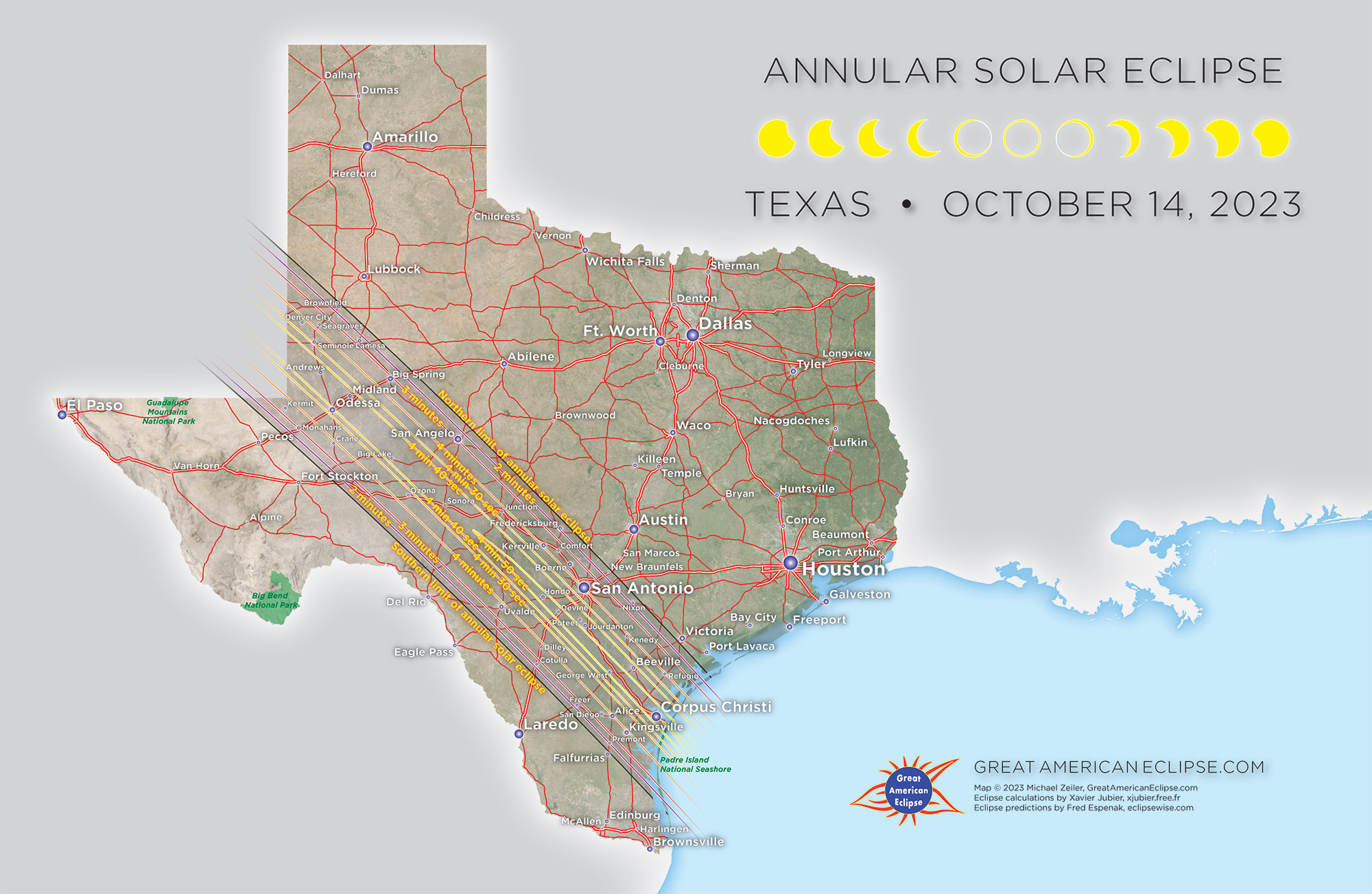 The Solar Eclipse Experience  Solar Eclipse Across America