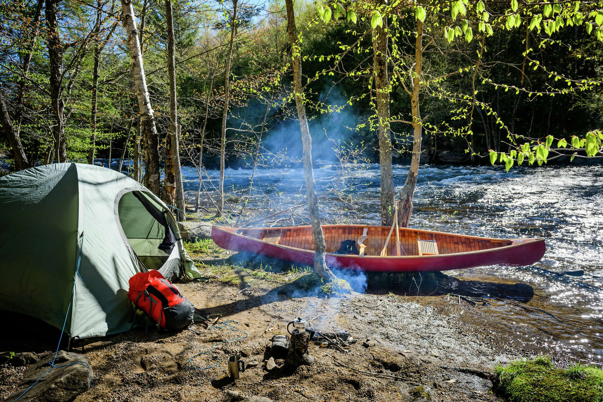 What Is Canoe Camping How to Go Camping in a Canoe