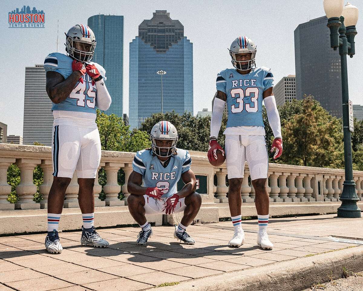 Rice football team to wear throwback Houston Oilers-inspired uniforms