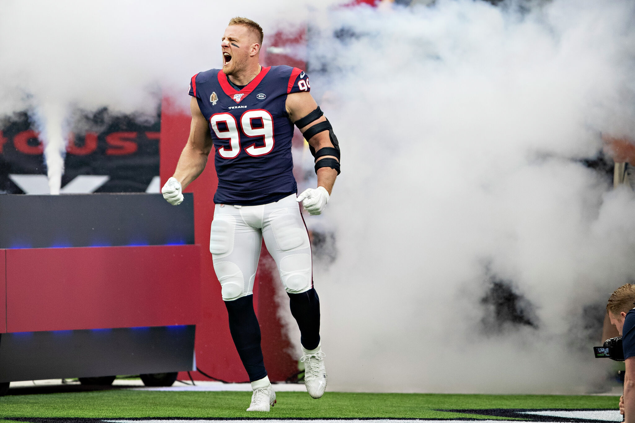 Texans adding J.J. Watt to its Ring of Honor