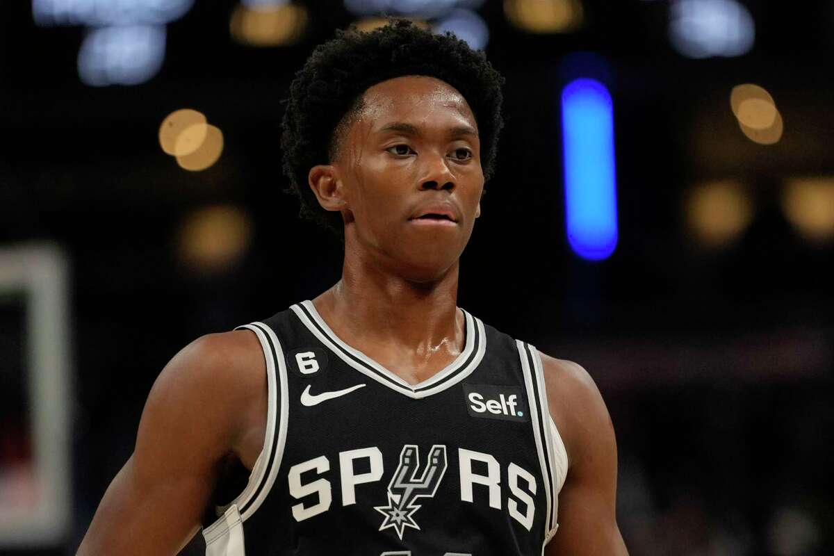 NBA suspends former Spurs guard Joshua Primo for 4 games for exposing himself to women