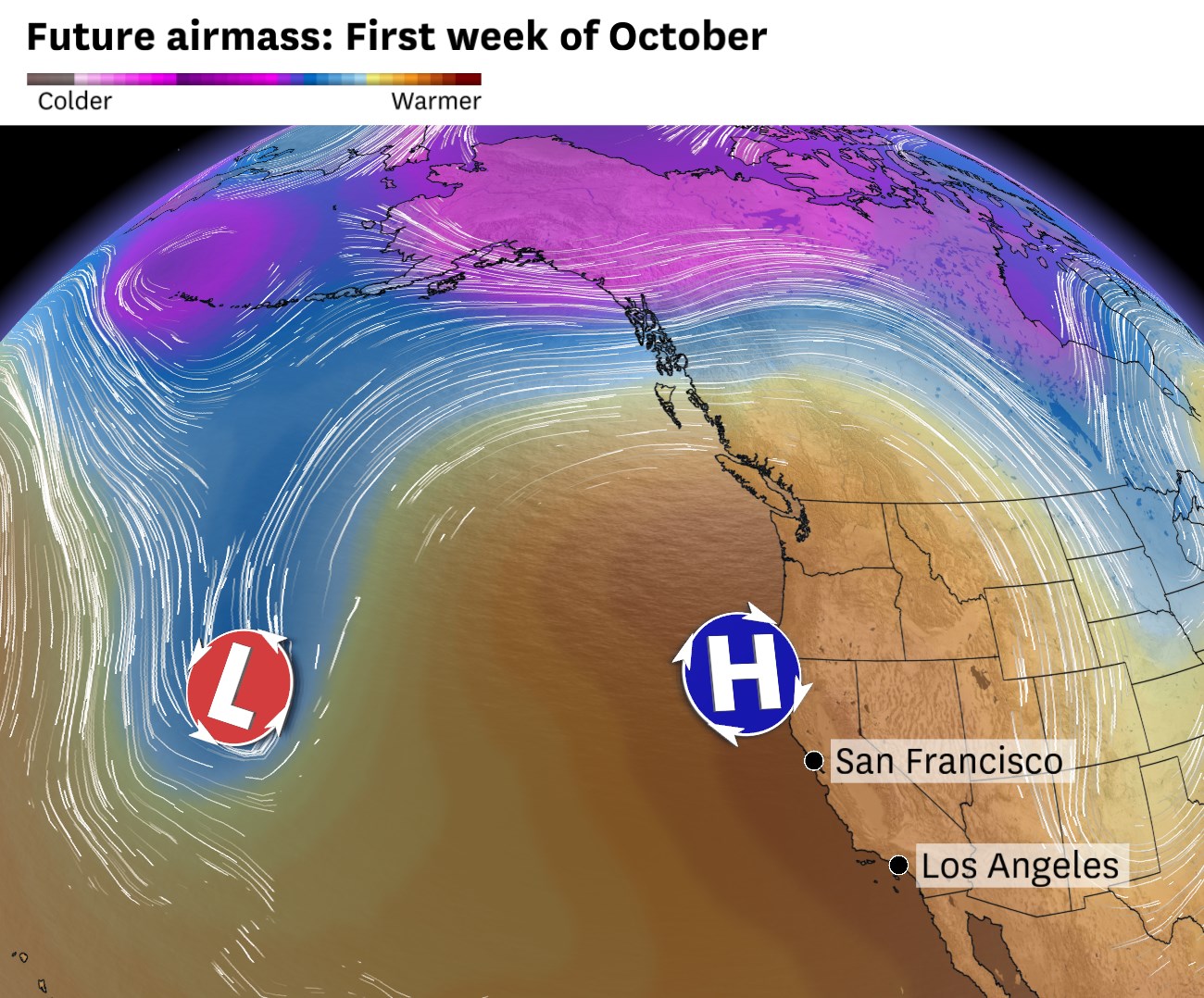 Why California’s weather is set for sudden seasonal shifts soon
