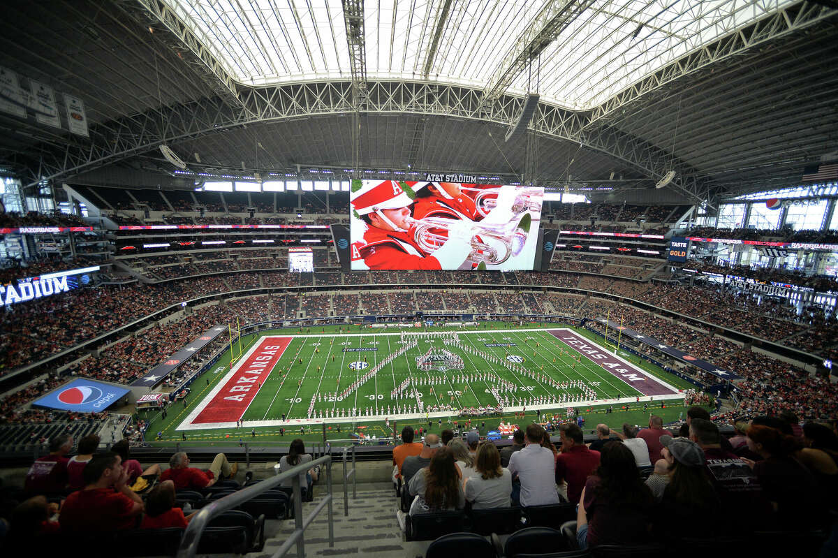 Dallas Cowboys Spring Break Youth Camps, AT&T Stadium