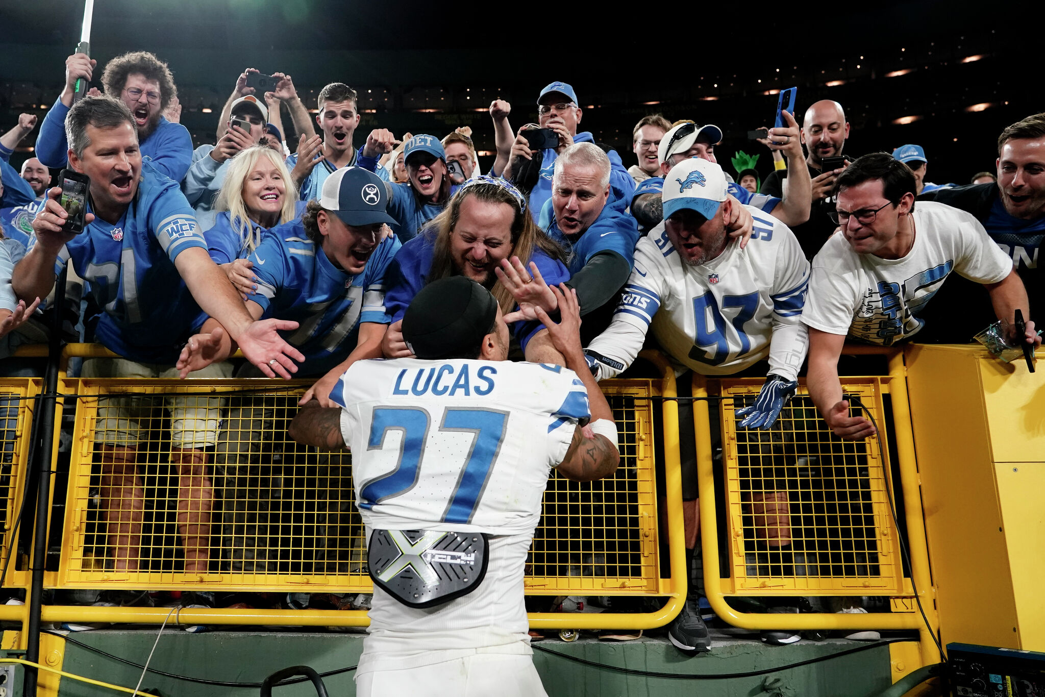 So many Lions fans crashed Lambeau Field, the Packers issued a statement  about it 