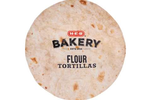 H-E-B brings back round flour tortilla throw blankets