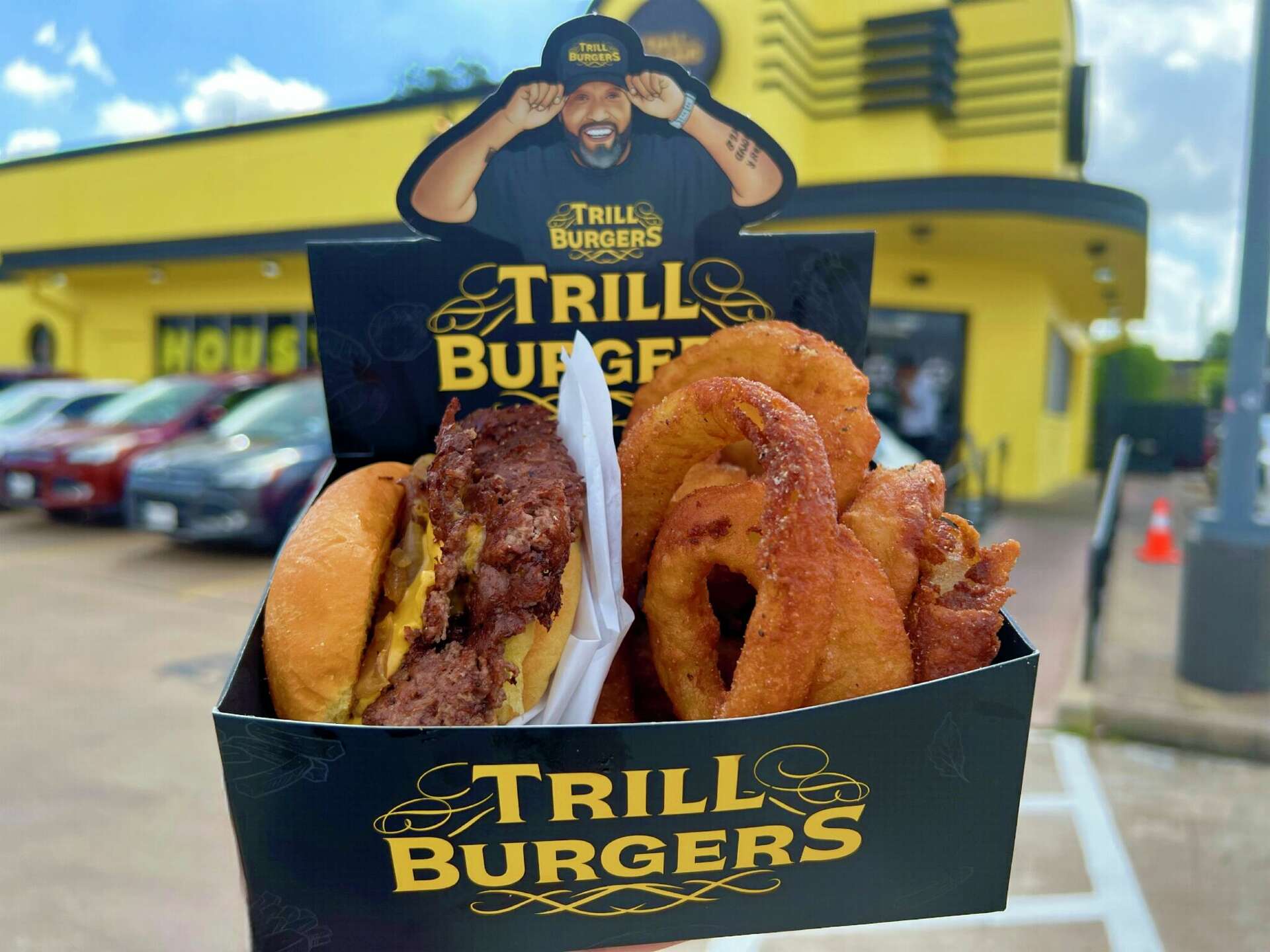 Houston’s Trill Burgers at center of theft allegations