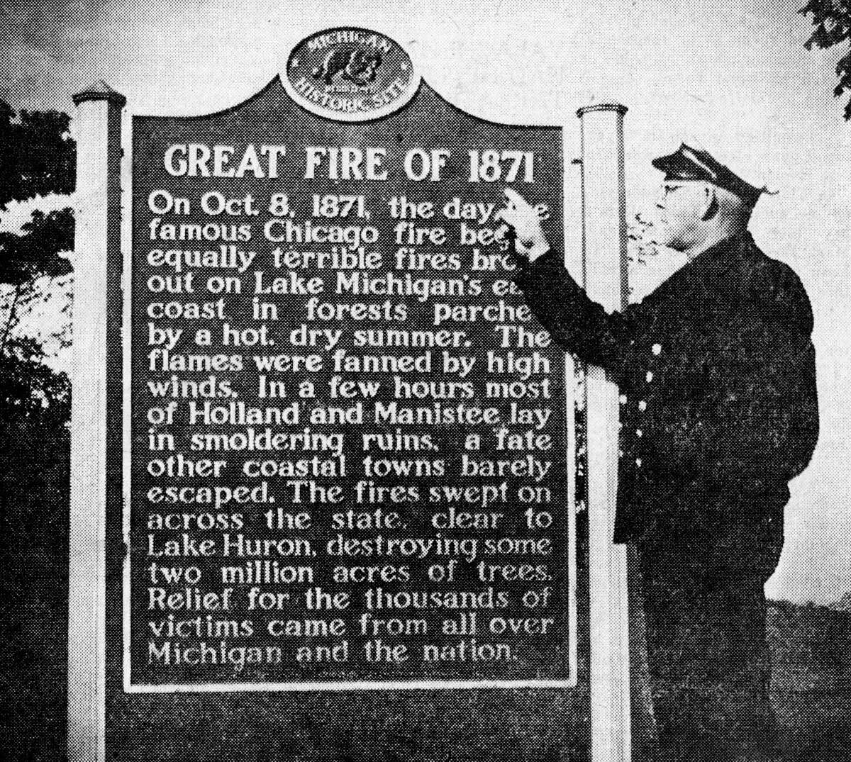 Orchard Historical Marker