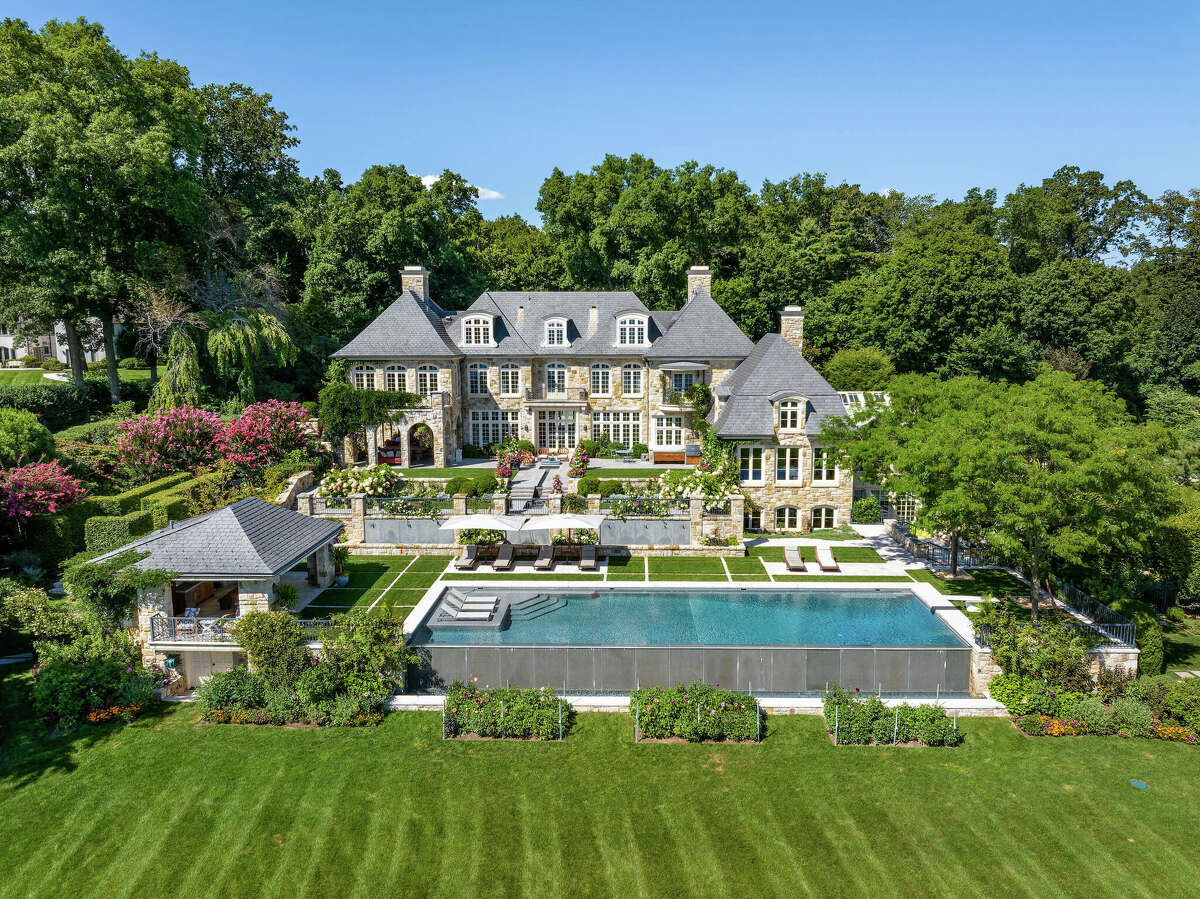 Greenwich house listed for 47.5M is third most expensive in CT