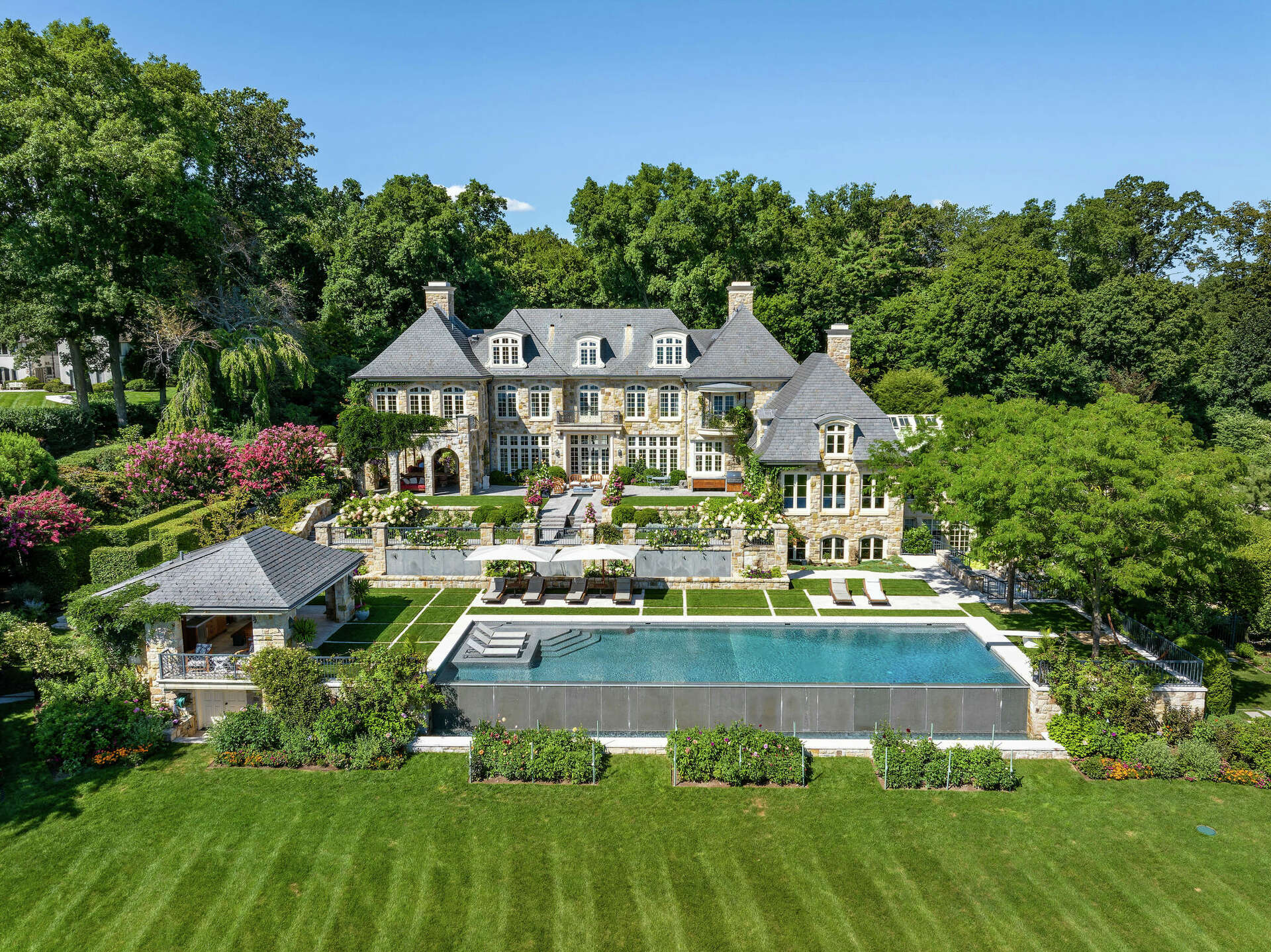 Greenwich house listed for 47.5M is third most expensive in CT